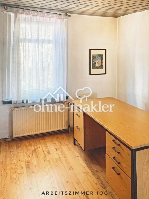 Arbeitszimmer Wohnung 1OG