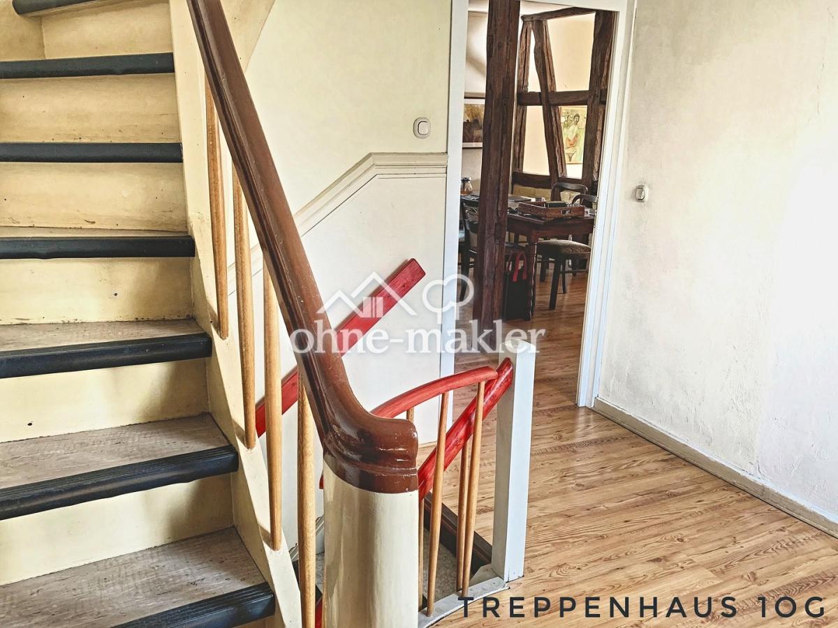 Treppenhaus Wohnung 1OG
