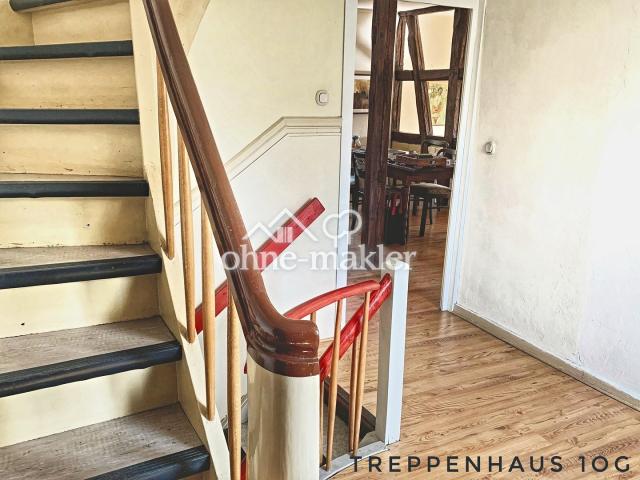Treppenhaus Wohnung 1OG