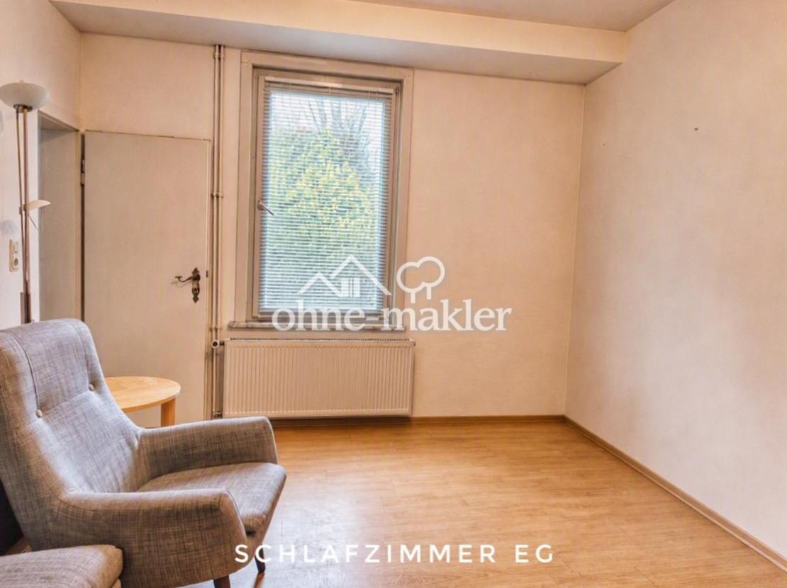 Schlafzimmer Wohnung EG
