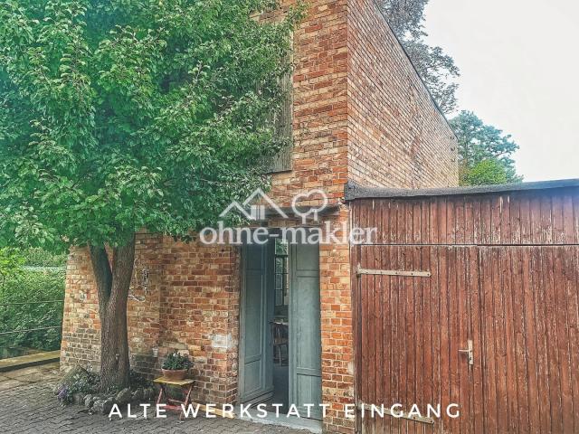 Werkstatt Eingang