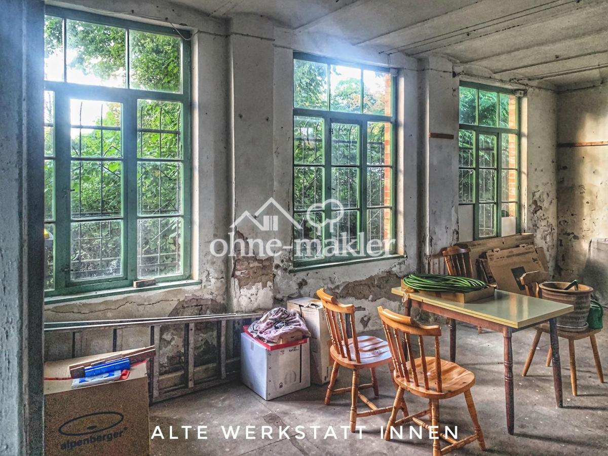 Werkstatt innen