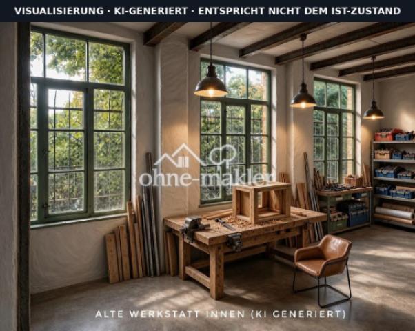 Werkstatt (KI visualisiert)