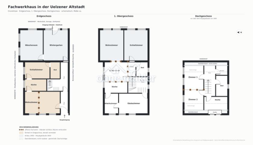 Grundriss schematisch
