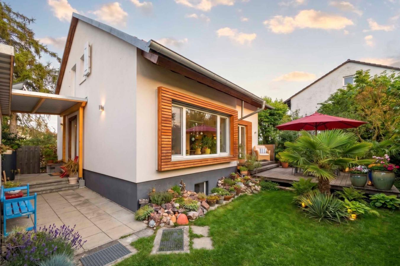 Ansicht Terrasse