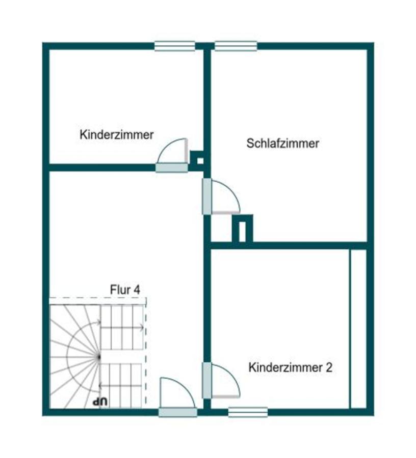 Grundriss Skizze 1.OG