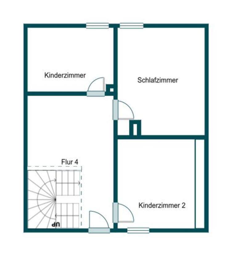 Grundriss Skizze 1.OG
