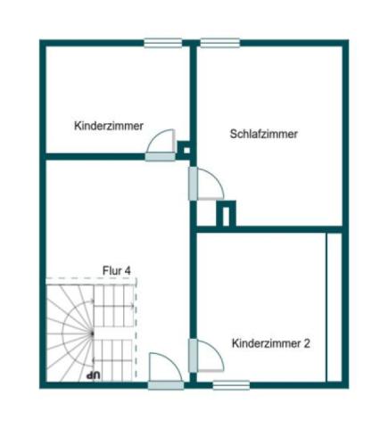 Grundriss Skizze 1.OG