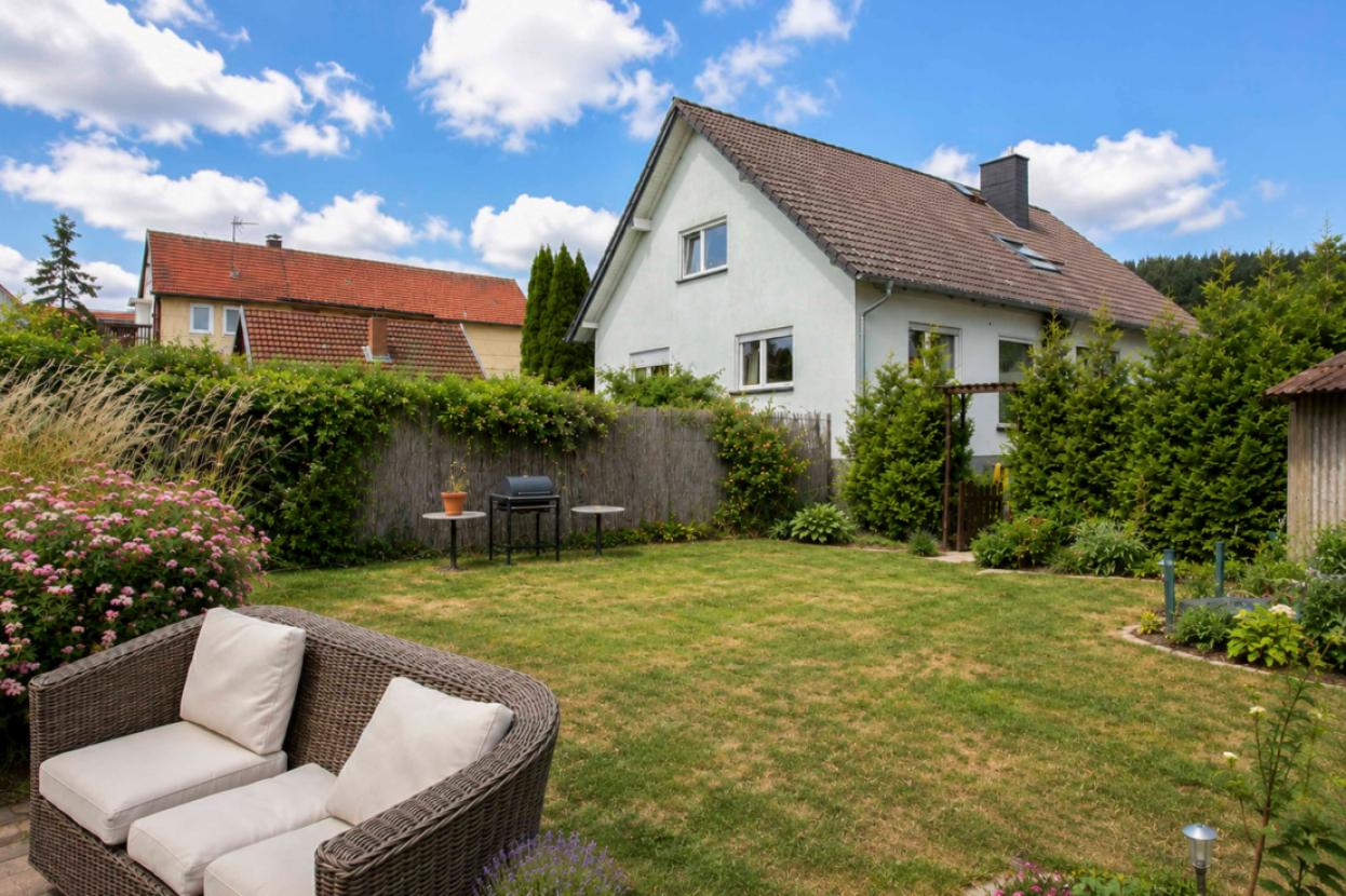 15 Gartenansicht