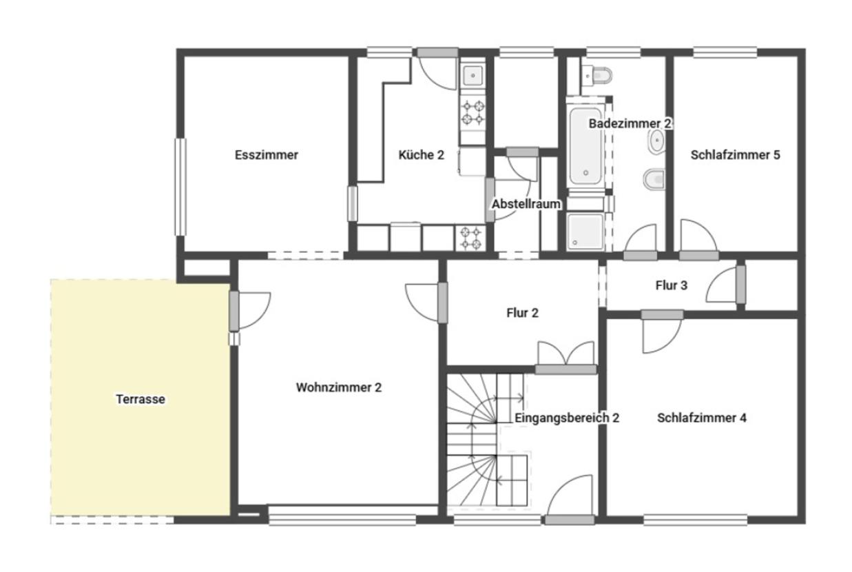Grundriss Erdgeschoss