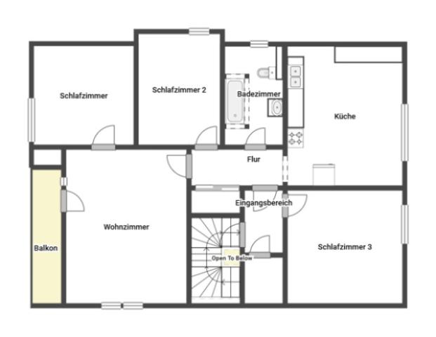 Grundriss Dachgeschoss
