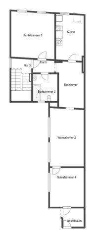 Grundriss Skizze EG