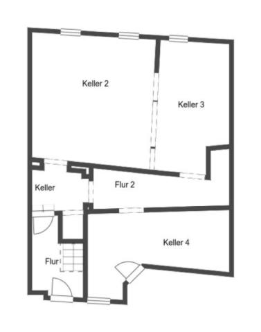 Grundriss Skizze UG