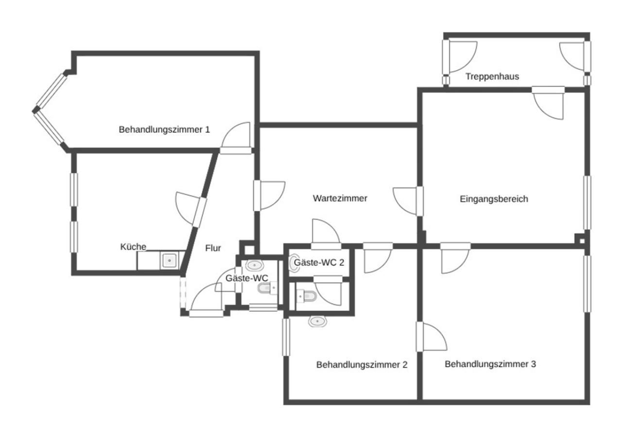 Grundriss Skizze EG