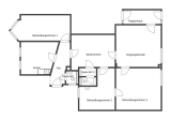 Grundriss Skizze EG