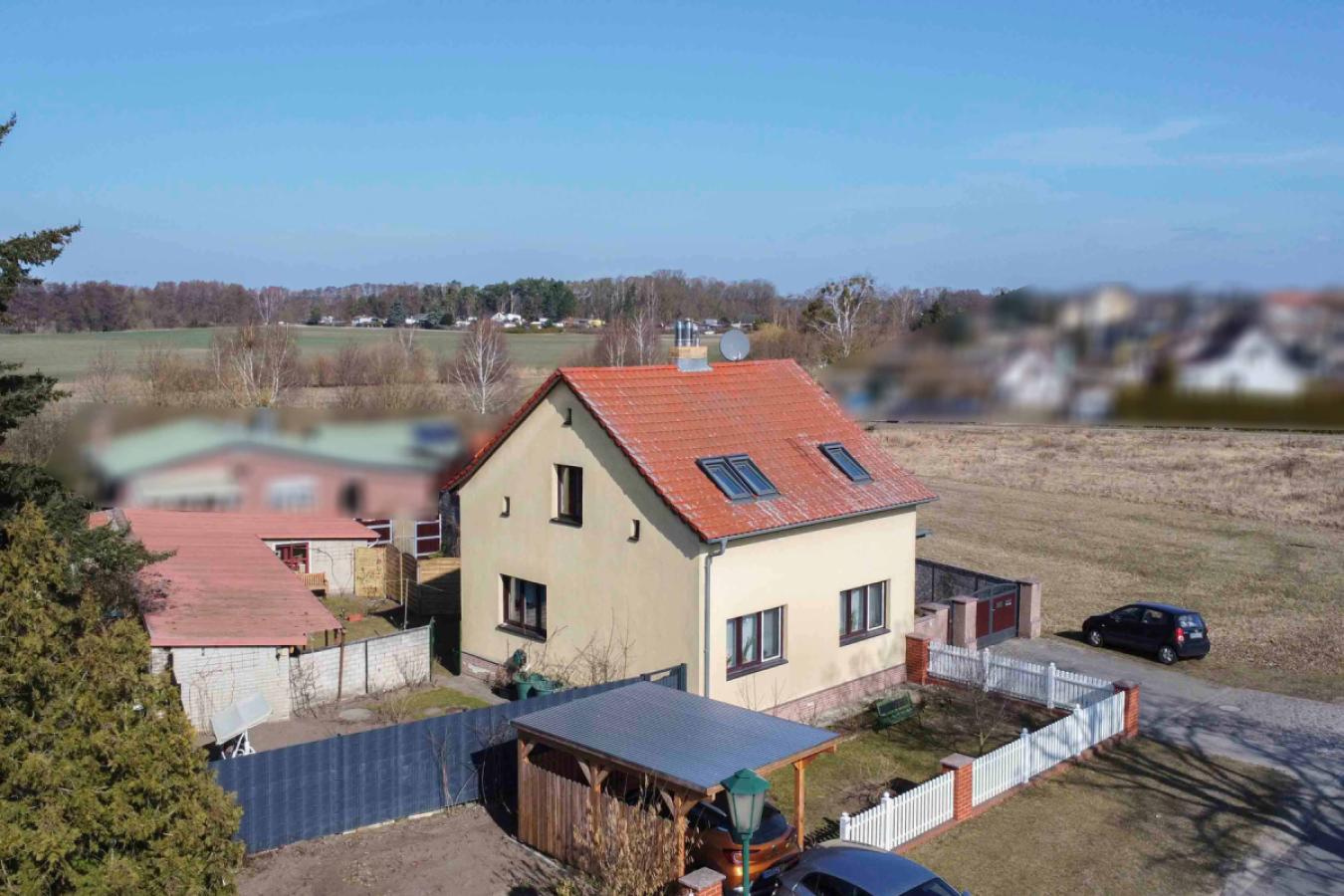 Ansicht Giebelseite (Südwest)