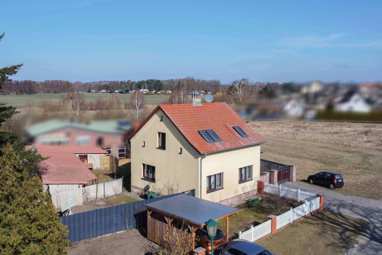 Ansicht Giebelseite (Südwest)