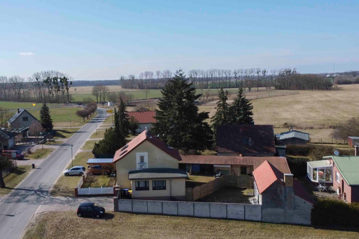 Ansicht Giebelseite (Nordost)