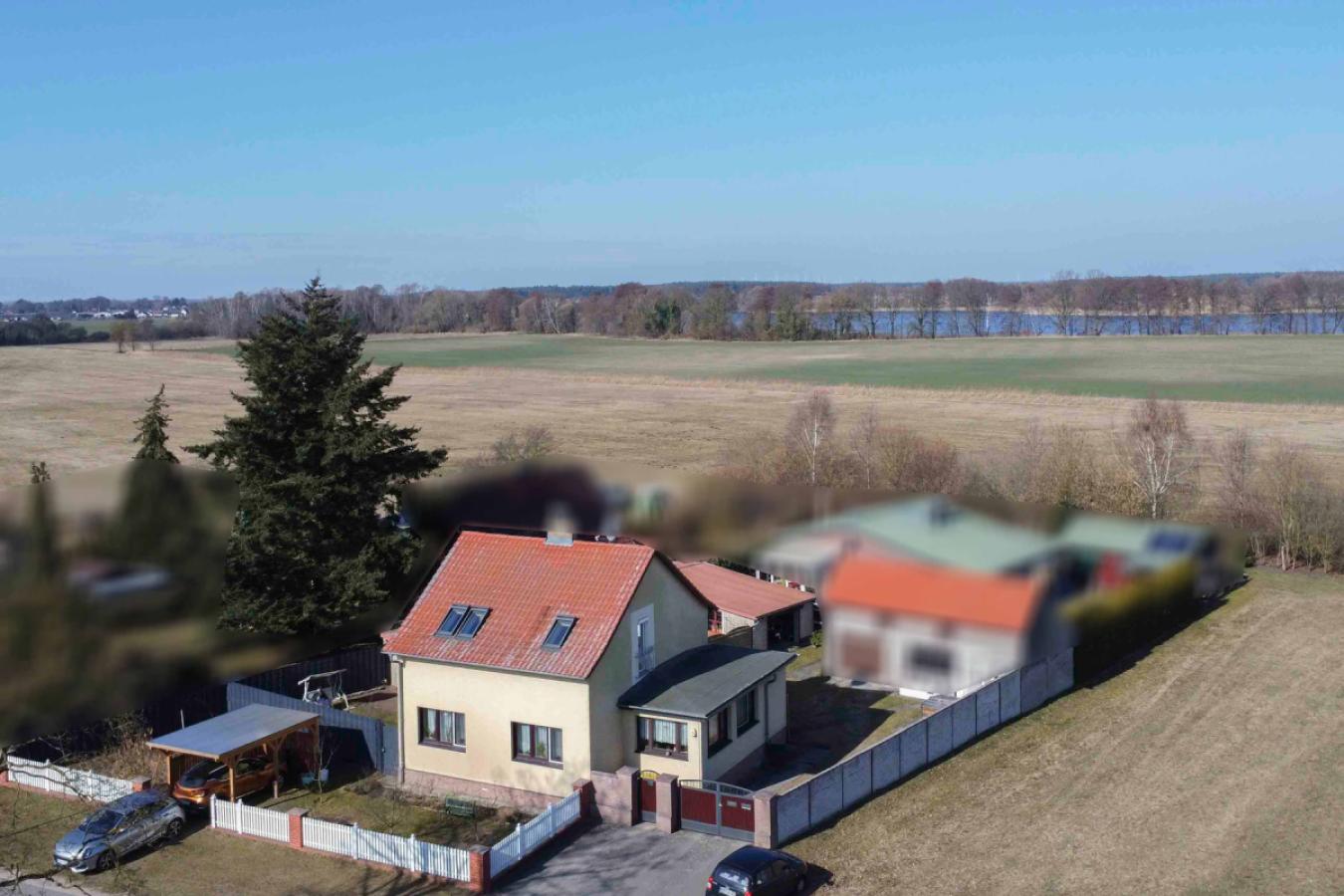 Ansicht Straßenseite (Südost)