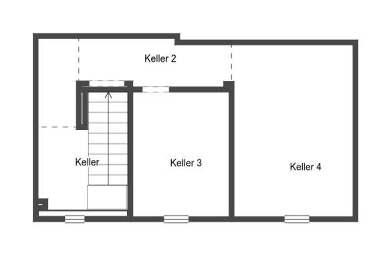 Grundriss Skizze UG