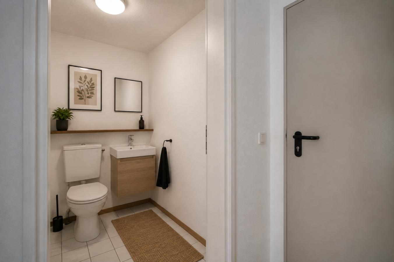 Seperates WC KI Vorschlag