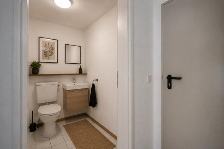 Seperates WC KI Vorschlag