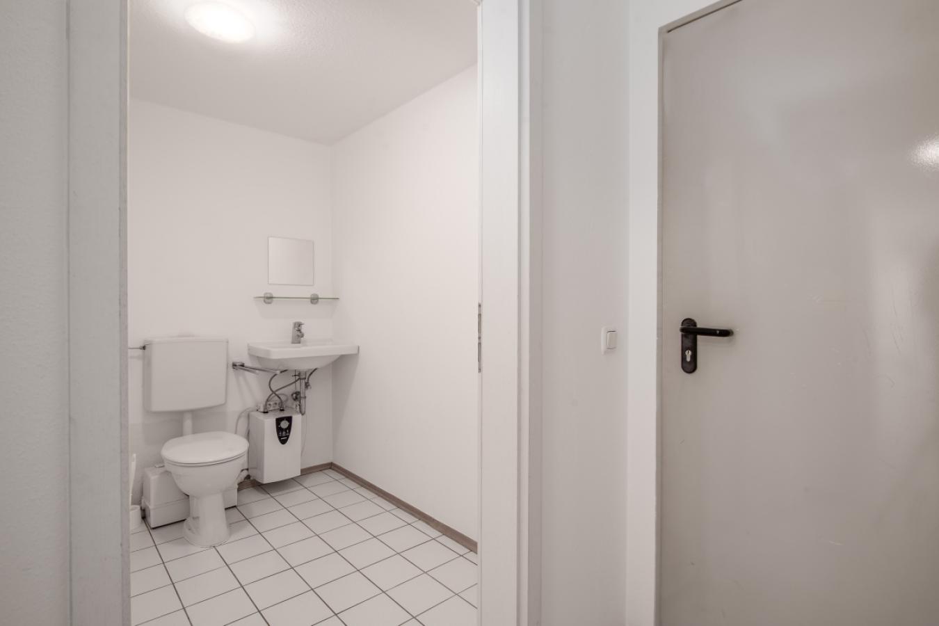 Gäste WC Waschküche