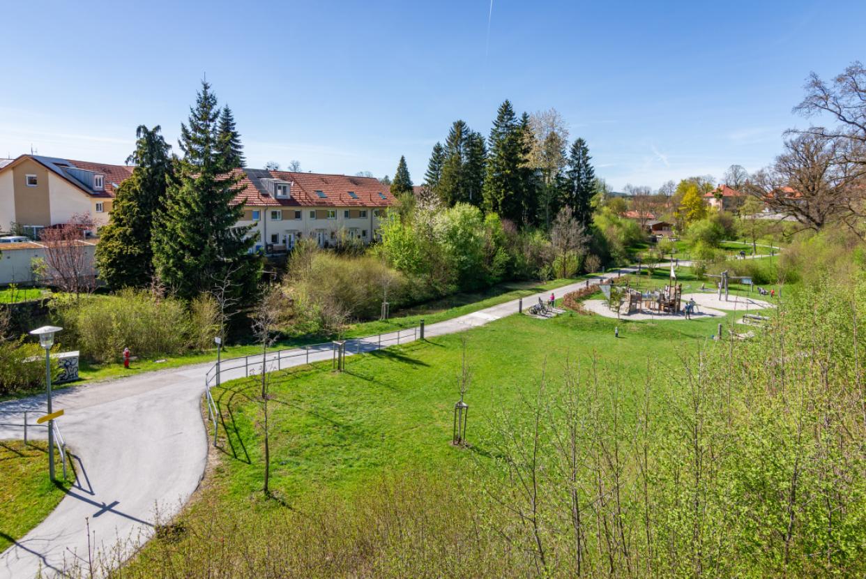 nahe gelegener Park