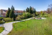 nahe gelegener Park