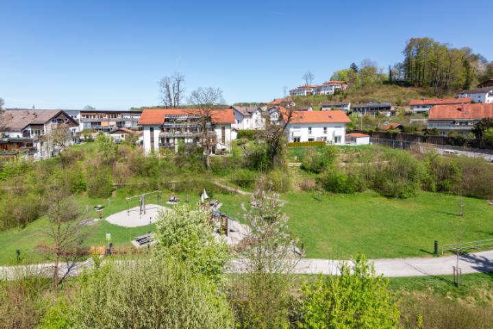 nahe gelegener Park