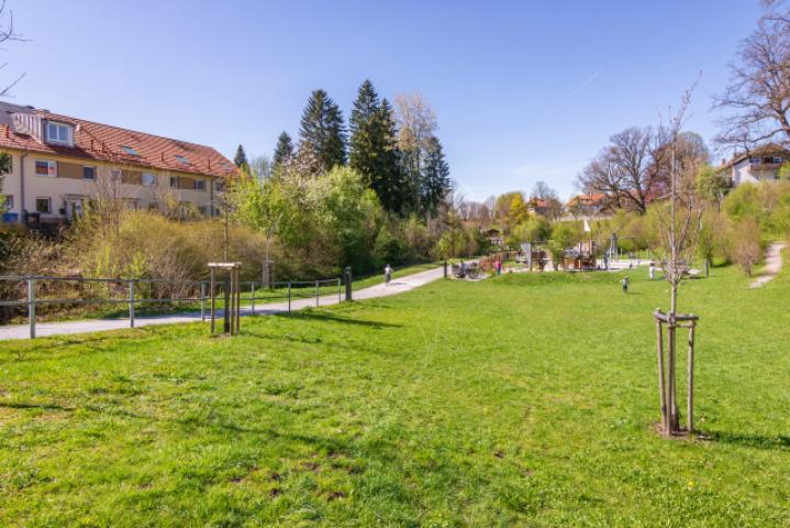 nahe gelegener Park