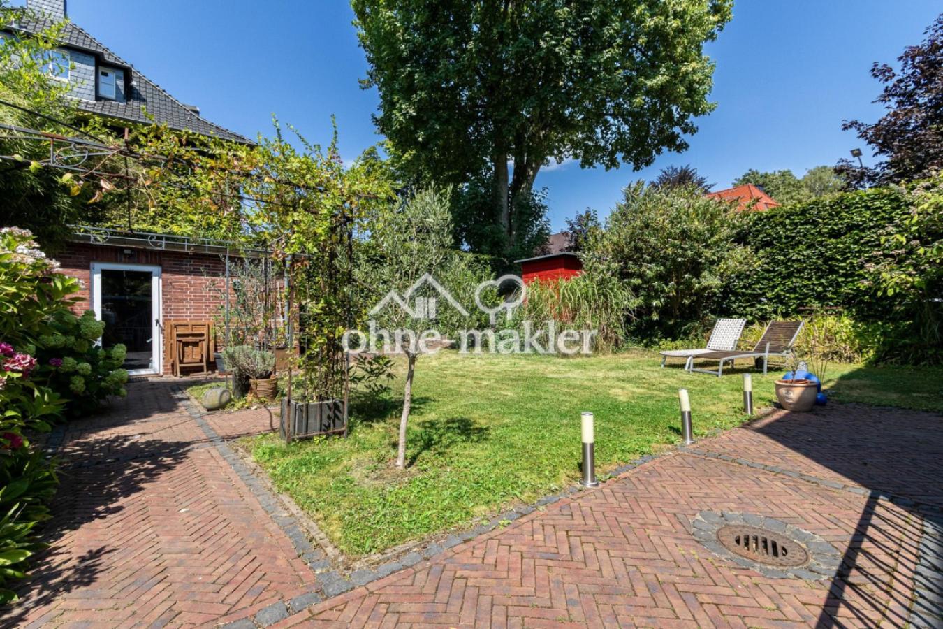 genug großer Garten