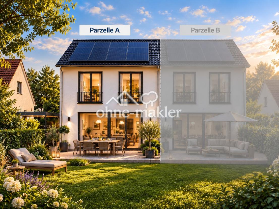 Projektidee Gartenansicht