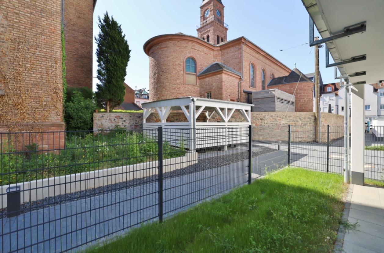 Gartenbereich