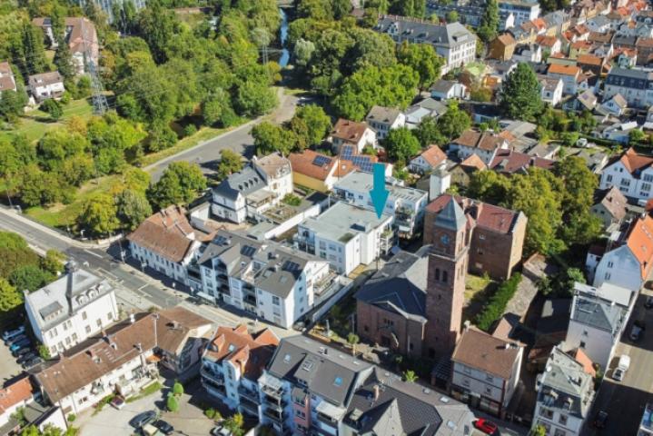 Luftbild vorne