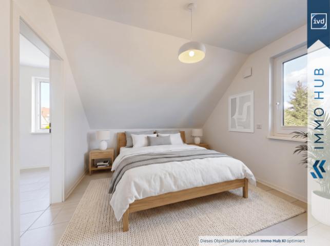 Schlafzimmer 1 gestaged