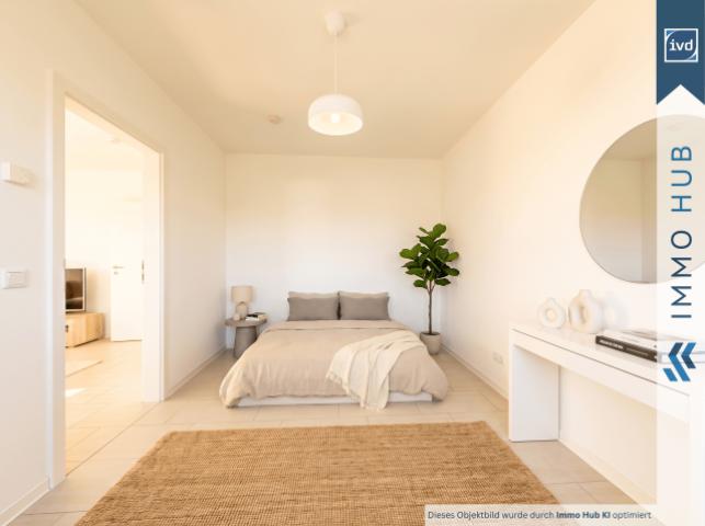 Schlafzimmer 4 gestaged