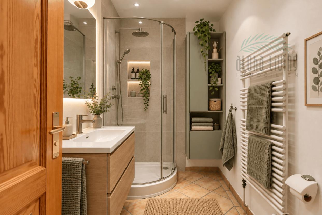 Badezimmer (EG) - visualisiert