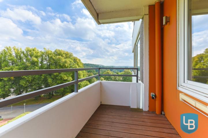 Balkon...