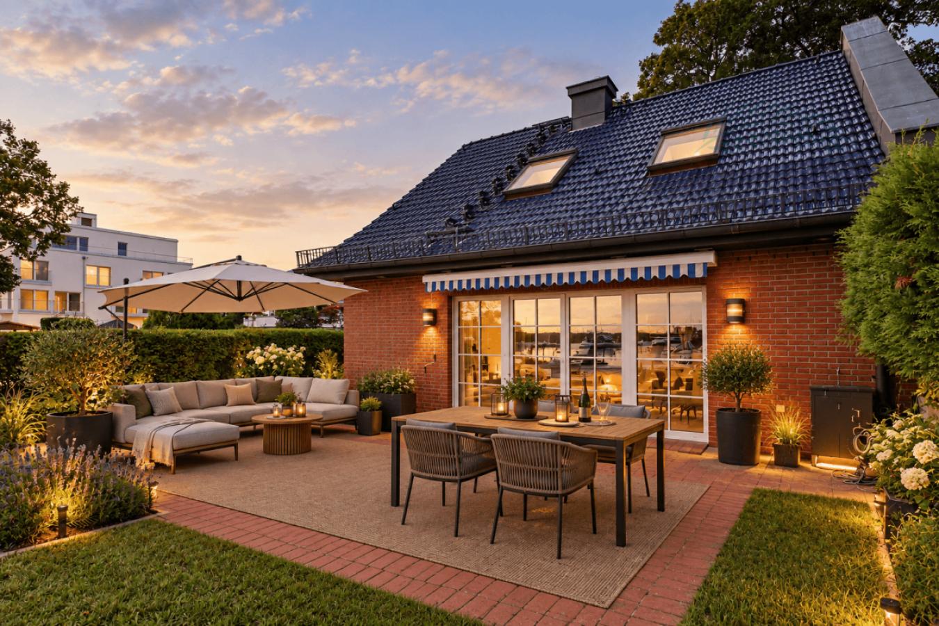 Terrasse 2 - visualisiert