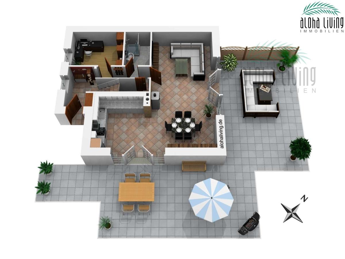 3D Grundriss (EG)