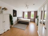 Schlafzimmer zur Parkseite