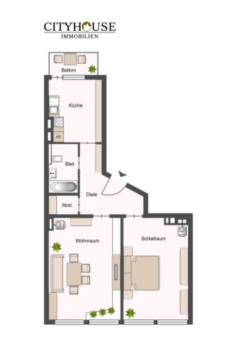 Grundriss 4 OG