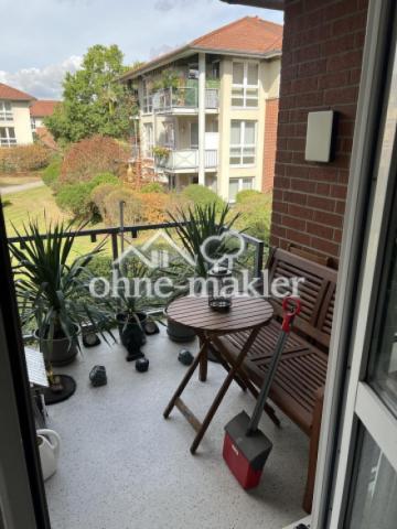 Ansicht vom Balkon