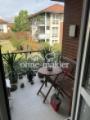 Ansicht vom Balkon