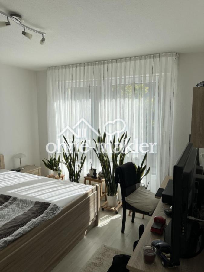 Ansicht vom Schlafzimmer