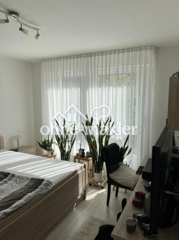 Ansicht vom Schlafzimmer