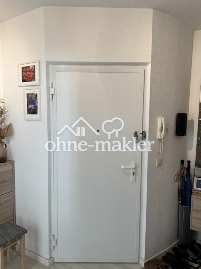 Foto Wohnungseingangstür innen