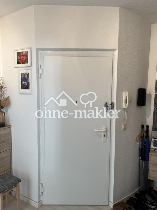 Foto Wohnungseingangstür innen
