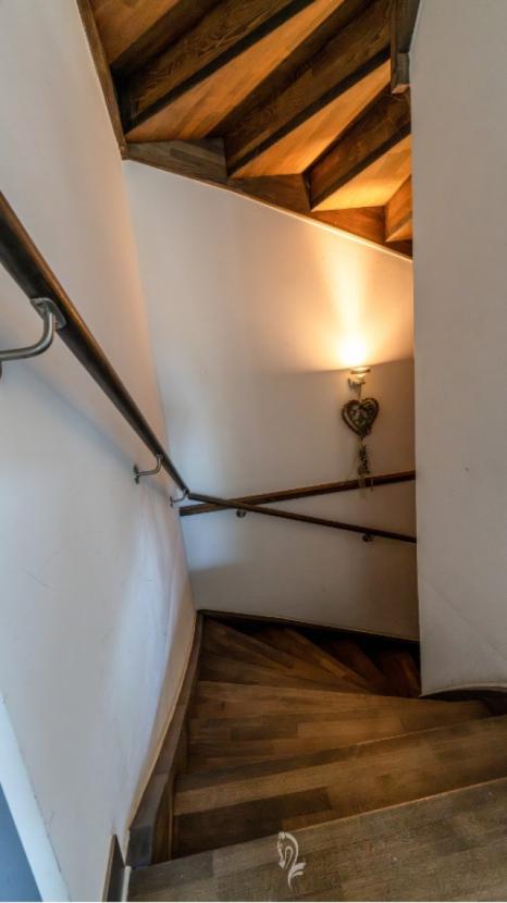 Treppe in den 1.OG